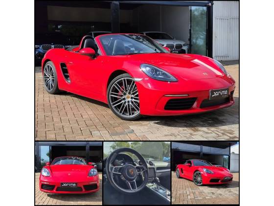 PORSCHE 718 2.0 16V H4 GASOLINA BOXSTER PDK PORSCHE 718 2.0 16V H4 GASOLINA BOXSTER PDK